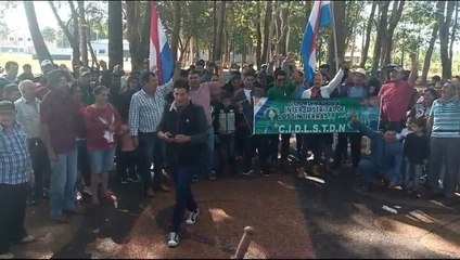 Campesinos de San Pedro retomarán movilización para exigir tierras administradas por Senabico