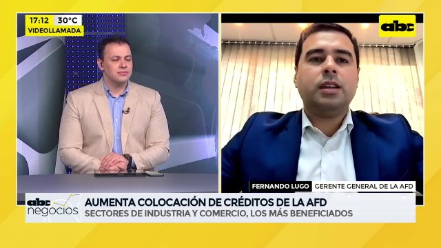 ABC Negocios - Entrevista a Fernando Lugo, gerente general de la AFD