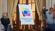 Presentato il logo istituzionale dell’Autorità Garante nazionale dei diritti delle persone con disabilità