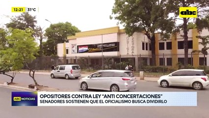 Colorados insisten en ley para que concertación no utilice padrón nacional