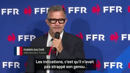Bleus - Galthié sur Dupont : "On a retrouvé le joueur"