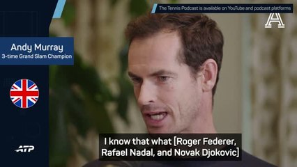 Murray proud to be part of tennis' 'big four'