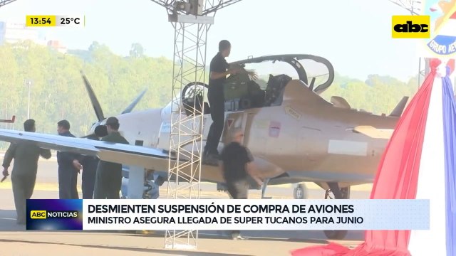 Compra de aviones Super Tucano no está en riesgo, afirma ministro de Defensa
