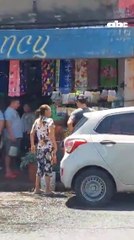Pelea Entre Mujeres En El Mercado Cuatro