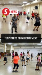 Seniors enjoy life by taking up line dancing