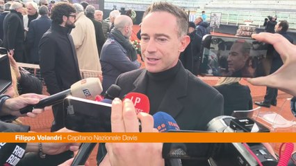 Volandri "Pietrangeli ci ha insegnato ad amare la Davis"