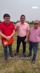 El ministro Juan Carlos Baruja, por Capitán Bado en octubre del 2024