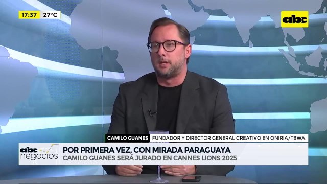 ABC Negocios - Entrevista a Camilo Guanes, fundador y director general creativo en Oniria/TBWA