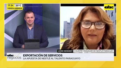 ABC Negocios - Entrevista a Lizzie Kennedy, country manager de Nestlé Paraguay