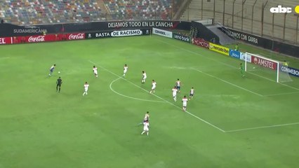 Los tantos del empate 2-2 de Sportivo Luqueño con Atlético Grau