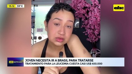 Dana nos necesita: joven de 21 años lucha contra leucemia linfoblástica aguda