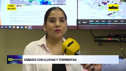Llegó la lluvia, pero no pronostican importante descenso de temperatura