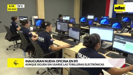 Tobilleras electrónicas: hay toda una oficina de monitoreo, pero ningún dispositivo aplicado