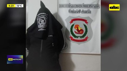 Incautan droga dentro del penal de Tacumbú