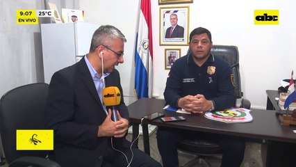 Hallan vehículo clave en asalto comando en Asunción