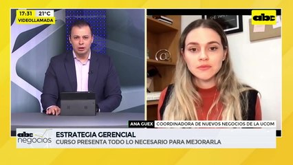 ABC Negocios - Entrevista a Ana Guex, coordinadora de nuevos negocios de la UCOM