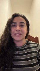 Mensaje de Nancy Jacquet, hermana de una de las víctimas del fatal accidente en San Bernardino.