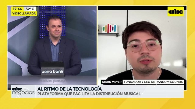 ABC Negocios - Entrevista con Mark Meyer, CEO y fundador de Random Sounds