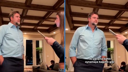 Ünlü basketbolcu Mehmet Okur, kızının yaptığı sınavdan kaldı