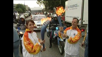 Fiamma olimpica in citta': saranno 37 i tedofori