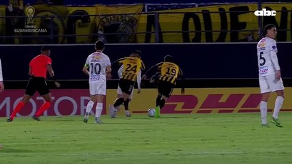Los goles de la humillante derrota de Guaraní ante Boston River