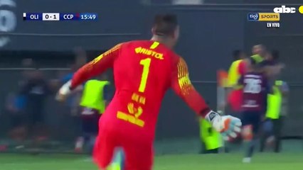 El gol de Fernando Ovelar a Olimpia con 14 años