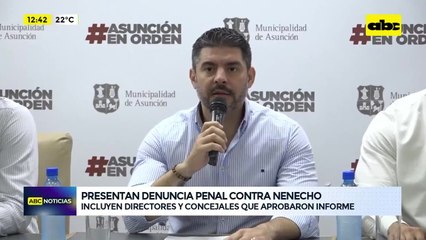 Corrupción en comuna asuncena: presentan denuncia contra Nenecho, directores y concejales
