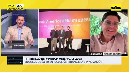 ABC Negocios - Entrevista a Luis Angulo, director de ITTI