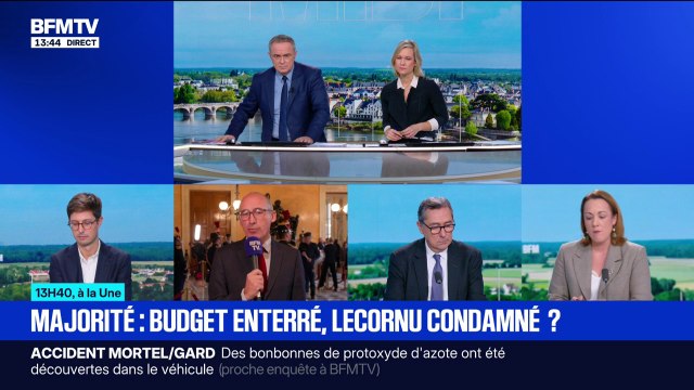 Paul Christophe, président Horizons , indique qu'aucun député de son groupe n'est en capacité de voter favorablement le budget actuel