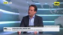 ABC Negocios - Entrevista a Sebastián Campos Cervera, director de Casa Boller SA