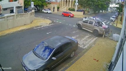 Accidente De Tránsito Involucra A Una Patrullera De La Fope