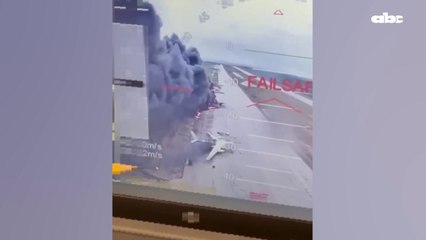 Ataque de Ucrania a aviones rusos