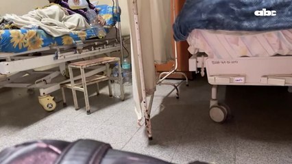 Cucarachas, ratones, herrumbre y moho, inundan salas y pasillos del Hospital General de Luque