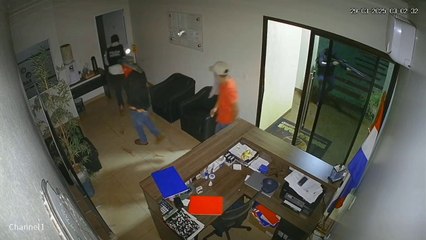 Recuperan caja fuerte tras robo, persecución, balacera y detenciones en Alto Paraná