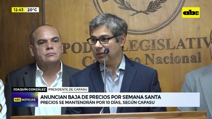 Supermercadistas bajarán precios por Semana Santa: anuncian descuentos de hasta 40%