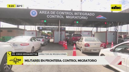 Controles en la frontera con Argentina: estas son las recomendaciones de la Dirección de Migraciones