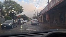 Calle Eugenio A. Garay En Deplorable Estado, En Fernando De La Mora.