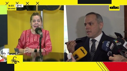 Camilo Benítez acude ante el Congreso por pedidos de intervención en Asunción y Cde