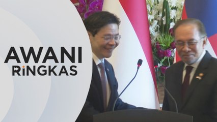 AWANI Ringkas: PM melawat Singapura sertai Pemukiman Pemimpin ke-12