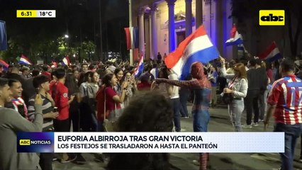 El sueño mundialista, más cerca: la Albirroja y una noche histórica en el Panteón