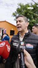 Santiago Peña sobre ciberataques