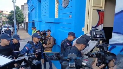 Reconstruccion de los hechos la noche del crimen de Rodrigo Quintana