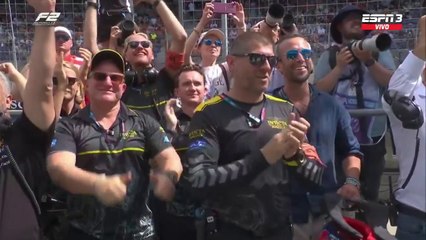 Joshua Duerksen Subió Al Podio En La Carrera Sprint De La Fórmula 2 En Austria