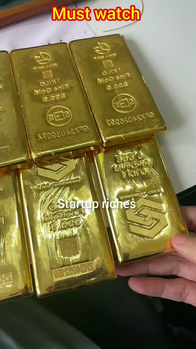 The Hidden Secret Inside Every 1 Kilo Gold Bar That Banks NEVER Tell You! 💰 (2025 Exposed)