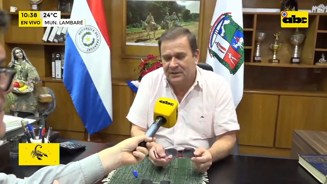 Lambaré: internismo en Junta Municipal dificulta administración, dice intendente