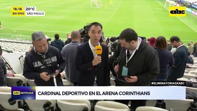 La Albirroja busca la clasificación al Mundial: así se vive la previa desde el Arena Corinthians