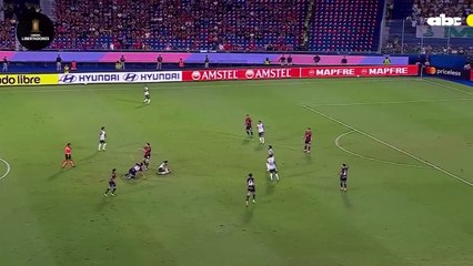 Los goles de la derrota 2-0 de Cerro Porteño ante Palmeiras