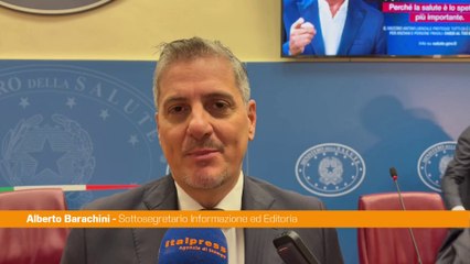 Influenza, Barachini "La campagna sul vaccino ? fondamentale per la prevenzione"