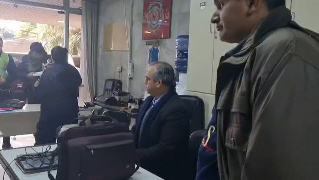 Abogado intentó ingresar al Palacio de Justicia con un revólver