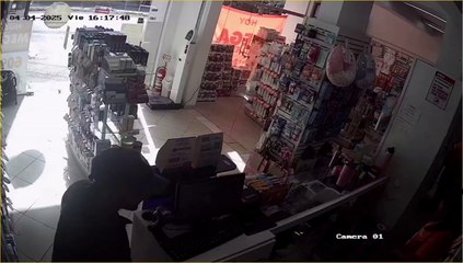 Asaltan farmacia en Capiatá